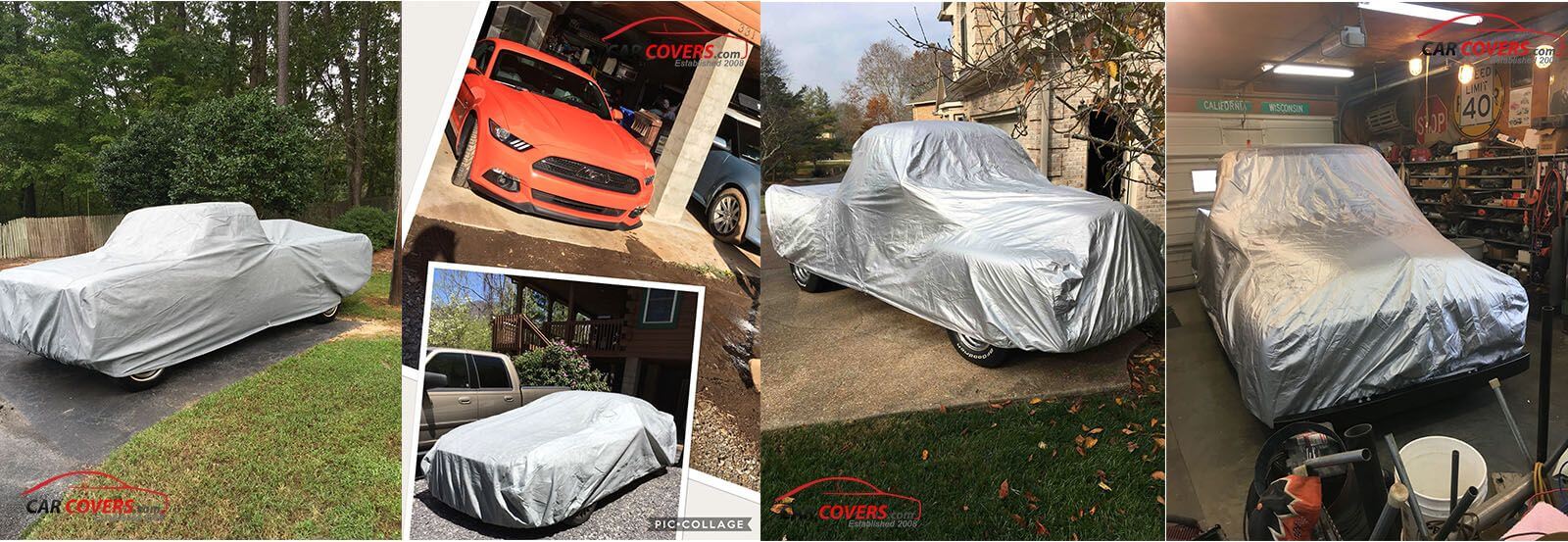 2021年レディースファッション福袋 センターバレーCoverking Custom Fit Car Cover for Select Toyota  Tacoma Models Satin Stretch Inferno Orange